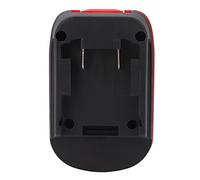 MasYosh Adaptateur de Batterie 18 V, Technologie Monobloc avec Surface Lisse pour Batterie au Lithium 18 V, Matériau ABS Résistant à l'usure et aux Chutes pour Outils électriques de