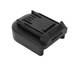 MasYosh Adaptateur de Batterie au Lithium, Circuit de Protection PCBA intégré Convertit la Plinthe 20 V en 20 V 5 Broches, avec Matériau ABS pour Accessoires D'outils électriques sans