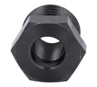 MasYosh Adaptateur de Broche de Tour à Bois, Filetage Mâle 33 Mm, Filetage Femelle 18 Mm, Pas de 1,5, avec capacité de Commutation Rapide, pour Tourner, Meuler, Percer des Projets de