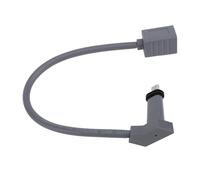 MasYosh Adaptateur SPX vers RJ45, Connexion Stable, Connecteur de Câble Ethernet étanche avec Caoutchouc Haute Résistance pour Routeur Gen 2, Satellite, Camping-Car, Yacht
