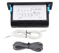 MasYosh Affichage Numérique Contrôleur de Température Intelligent Thermostat Régulateur Ustensiles Cuisine Congélation Dégivrage AC220V