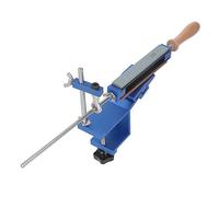 MasYosh Aiguiseur de Couteaux à Angle Fixe, Kit D'affûtage de Couteaux Professionnel à 15° avec 6 Pierres à Aiguiser, pour la Maison et la Cuisine