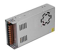 MasYosh Alimentation à Découpage YY 500 24, Boîtier en Alliage D'aluminium avec Trous de Dissipation Thermique et Couvercle de sécurité, pour équipement LED D'armoire de Commande PLC