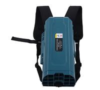 MasYosh Alimentation Portable pour Sac à Dos, Ceinture de sécurité Ergonomique avec Indicateur de Niveau de Batterie LED pour Batterie Lithium-ION 18 V, Système D'outils sans Fil