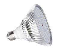 MasYosh Ampoule de Lampe de Culture LED, Lumière de Croissance Efficace à Spectre Complet pour un Rendement amélioré, Faible Consommation D'énergie, Faible Génération de Chaleur de 85 à 265 V, (80