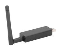 MasYosh Analyseur de Protocole, Analyseur de Protocole sans Fil D'alliage en Aluminium 2,4 GHz avec Interface USB, pour Les Tests de et de Développement du Signal
