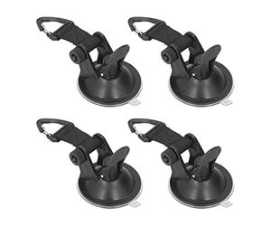 MasYosh Ancre à Ventouse Extérieure Robuste pour Auvent Latéral de Voiture, Accessoires de Bâche de Camping, Matériau ABS Robuste, Charge Unique de 10 Kg, pour Camping en Voiture
