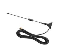 MasYosh Antenne de Signal, Antenne Omnidirectionnelle à Gain élevé 6DBI avec Base Magnétique pour la Réception du Signal GSM 2G 3G GPRS