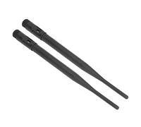 MasYosh Antenne Pliable, Antenne sans Fil ABS à Gain élevé 6dbi avec Broche Intérieure à Filetage Femelle SMA, pour Système de Lecture de Compteur sans Fil Drone Alarme de sécurité