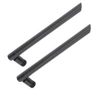 MasYosh Antenne WiFi à Double Bande, 2,4G 5,8 G 10 Dbi Antenne Directionnelle Omni à Gain élevé avec Interface Mâle SMA, pour Les Routeurs GSM 2G 3G 4G LTE
