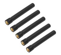 MasYosh Antenne WiFi de 5pcs 2,4 G, Antenne Masculine SMA Imperméable à Gain élevé avec Une Fréquence 2400 2500 MHz, pour Le Module sans Fil Smart Home