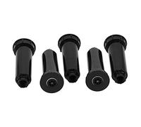 MasYosh Arroseur enterré G1/2, Buse de Levage à Filetage Femelle pour Une Irrigation Efficace de la Pelouse, adapté aux Parcs, Villas, 5 Pièces, 5,7x2,2 Pouces