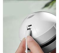 MasYosh Aspirateur de Bureau à Forte Aspiration (oh19) | Conception portable, idéale pour nettoyer les claviers, rechargeable par USB, efficace pour éliminer les miettes, taille