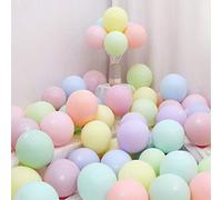 MasYosh Ballons en Latex Couleur Macaron, Taille 10 Pouces (Couleur