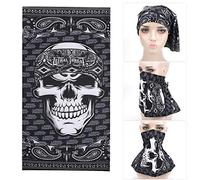 MasYosh Bandeau Multifonctionnel, écharpe de Sport, Couverture Anti-vent avec Matériau Doux Absorbant la Sueur, pour les Activités de Plein Air (20)