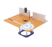 MasYosh Base de Levage Inversée pour le Travail du Bois, Systèmes de Levage de Table de Toupie Réglables avec 4 Vis de Montage et Plage de Levage de 54 Mm pour Tables de Travail,