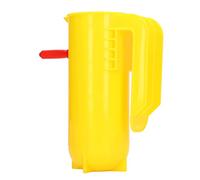 MasYosh Biberon à Lait D'agneau au Design Ergonomique, Quantitatif Précis, pour Veau, Chèvre, Biberon à Lait pour Animaux Nouveau-nés, à échelle de 800 Ml (Jaune)