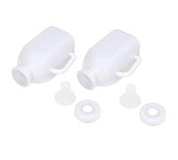 MasYosh Biberon pour Veaux, Durable, épais, capacité de 1l, Mangeoire à Lait avec Sucette Amovible, pour Veaux et Agneaux à la Ferme