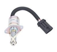 MasYosh Bobine D'électrovanne de Frein 12 V, électrovanne D'arrêt de Carburant OEM 6681512 pour Chargeuse Compacte S150 S160 S185, avec Matériau en Acier allié pour Un Fonctionnement