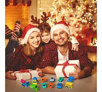 MasYosh Boîte Aveugle Calendrier de L', Jouets Surprise 24 Jours (Couleur