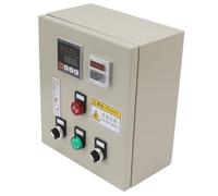 MasYosh Boîte de Commande de Température, 0 à 400 ℃ Contrôleur de Thermostat PID avec Thermocouple et Affichage Numérique, pour Guérir le Four de Machines en Plastique de la Machine en