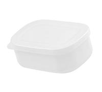 MasYosh Boîte de Congélation pour Distribution de Nourriture, Conception de | Plastique réutilisable, Compact pour la préparation des repas, Rangement étanche