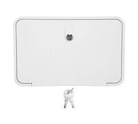 MasYosh Boîte de Douche Extérieure pour Camping-Car, Kit de Lavage Extérieur avec Tuyau renforcé de 51 Pouces et Arrêt Rapide, pour Bateau, Camping-Car et Camping-Car