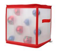 MasYosh Boîte de Rangement pour Boules de Noël avec Séparateur Amovible