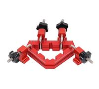 MasYosh Boîtes de positionnement de 45 degrés Outils de travail du bois en alliage d'aluminium avec échelle laser pour montage d'armoires de meubles Cadre photo Tiroirs