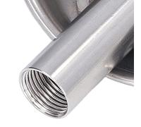 MasYosh Bol d'eau Potable Automatique pour Porcs en Acier Inoxydable, 13.5cm, Fournitures Agricoles, économie de Travail pour L'élevage Porcin