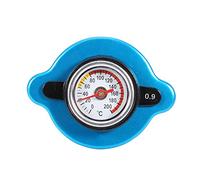 MasYosh Bouchon D'eau Thermostatique Universel, Température de Pression ABS en Alliage D'aluminium avec Lecture du Liquide de Refroidissement, pour Couvercle D'eau Moteur