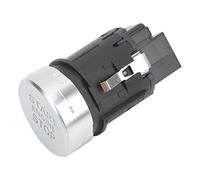 MasYosh Bouton D'interrupteur de Démarrage/arrêt du Moteur pour Audi RS5 | Construction en ABS et Acier, Résistant à L'usure, OE 8K0905217A/8K0905217, Ajustement Direct pour la Restauration du