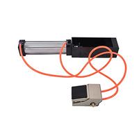 MasYosh Broyeur de Canettes à Cylindre Pneumatique, Broyeur Pneumatique de Bouteilles de Bière et de Soda en Aluminium avec Clapet de Pied, pour Canettes de 12 Oz ou 16 Oz et Bouteilles