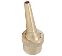 MasYosh Buse de Fontaine en Laiton, Tête de Pulvérisation D'eau à Direction Réglable pour Aménagement Paysager, Arroseur Durable pour Bassin de Jardin, Musées, Filetage Femelle, Couleur Laiton (4