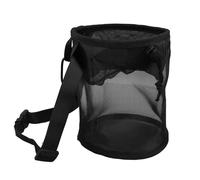 MasYosh Cage à Papillons Noire Portable, ventilé en de Nylon Léger pour L'observation de la Collecte, Conception de Sac de Taille/à Bandoulière pour Les Activités de Plein Air
