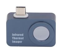 MasYosh Caméra D'imagerie Thermique 256 X 192 25Hz Téléphone d'image Imageur Thermique pour Tablette PC