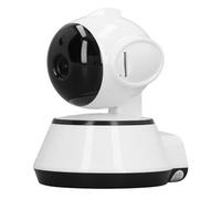 MasYosh Caméra sans Fil Intelligente, Caméra de sécurité HD 720p avec Détection de Mouvement et Audio Bidirectionnel pour Le Moniteur pour bébé du Bureau à Domicile, Application V380