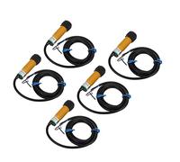 MasYosh Capteur de Commutation Photoélectrique Infrarouge, Capteur D'évitement d'obstacles à Distance de Détection Réglable avec Conception Compacte, pour équipement de Comptage de