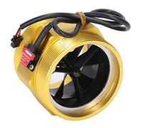 MasYosh Capteur de Débit D'eau, Débitmètre à 3in avec Signal D'impulsion NPN, pour L'irrigation de L'eau de Chauffage Distributeur Automatique de L'équipement de Mesure de Débit