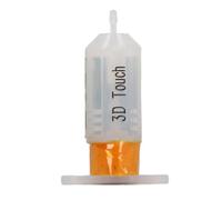 MasYosh Capteur de Nivellement du Lit Automatique 3D Touch, Nivellement Intelligent et Compensation de Hauteur avec PC Blanc Translucide, pour Reprap Mk8 I3 (avec 5 sondes)