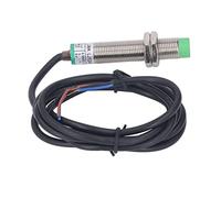 MasYosh Capteur de proximité, Commutateur de proximité Inductif PNP 6-36VDC Détection sans Contact avec Indicateur LED, pour Le Positionnement de Comptage de Limite de Contrôle