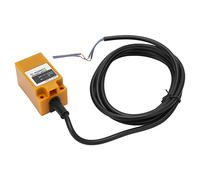 MasYosh Capteur de proximité Inductif, Distance de Détection de 5 Mm Npn Pas de Capteur D'interrupteur de proximité avec ABS et Cuivre, pour Détection Automatique de Métaux AC90