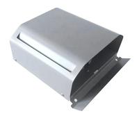 MasYosh Capuchon de Pluie pour Ventilation Murale, Conception en Acier | Matériau durable, Conception résistante à la pluie, Installation facile, Efficacité de la ventilation, Compatible avec les