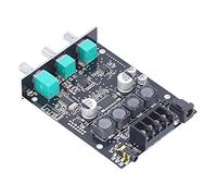 MasYosh Carte D'amplificateur, Module Audio Stéréo 50W + 50W avec 5.0 et Bass Treble Volume Control, pour Home Theatre Car System