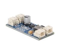 MasYosh Carte de Contrôleur de Charge Solaire, Chargeur de Batterie au Lithium du Panneau Solaire MPPT avec Courant de Charge PWM 300KHz 2A, pour une Seule Cellule 3,7 V 4,2 V Batterie
