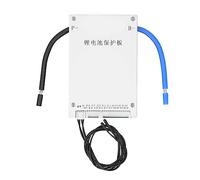 MasYosh Carte de Protection de Batterie au Lithium, Module D'équilibre Actif Intelligent 8S-17S 40A avec Ports BT et Externes, pour L'entretien et la Réparation de la Batterie