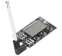 MasYosh Carte émetteur FM, Module Audio Stéréo LCD Numérique à 2 Canaux 78 MHz à 108 MHz avec Fonction de Mémoire de Mise Hors Tension, pour Les Bandes de Fréquence FM Chine Japon Europe