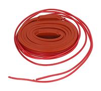 MasYosh Ceinture Chauffante en Silicone 80 W, Enveloppe Chauffante Flexible et étanche avec Température de Contrôle Automatique pour le Chauffage des Tuyaux D', Compresseur d (DC24V)
