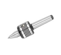 MasYosh Centre Tournant MT3 en Acier à Haute Teneur en Carbone, Outil de Tournage à Cône Morse de 60° à 30° avec Joint étanche à la Poussière et à L'eau, pour Tour CNC, Usinage à