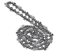 MasYosh Chaîne de Tronçonneuse 2 Pièces, Chaîne de Scie en Acier allié avec Lubrifiant pour Tronçonneuse de 18 Pouces, Lisse, Travail du Bois à Haute efficacité (Article 72)